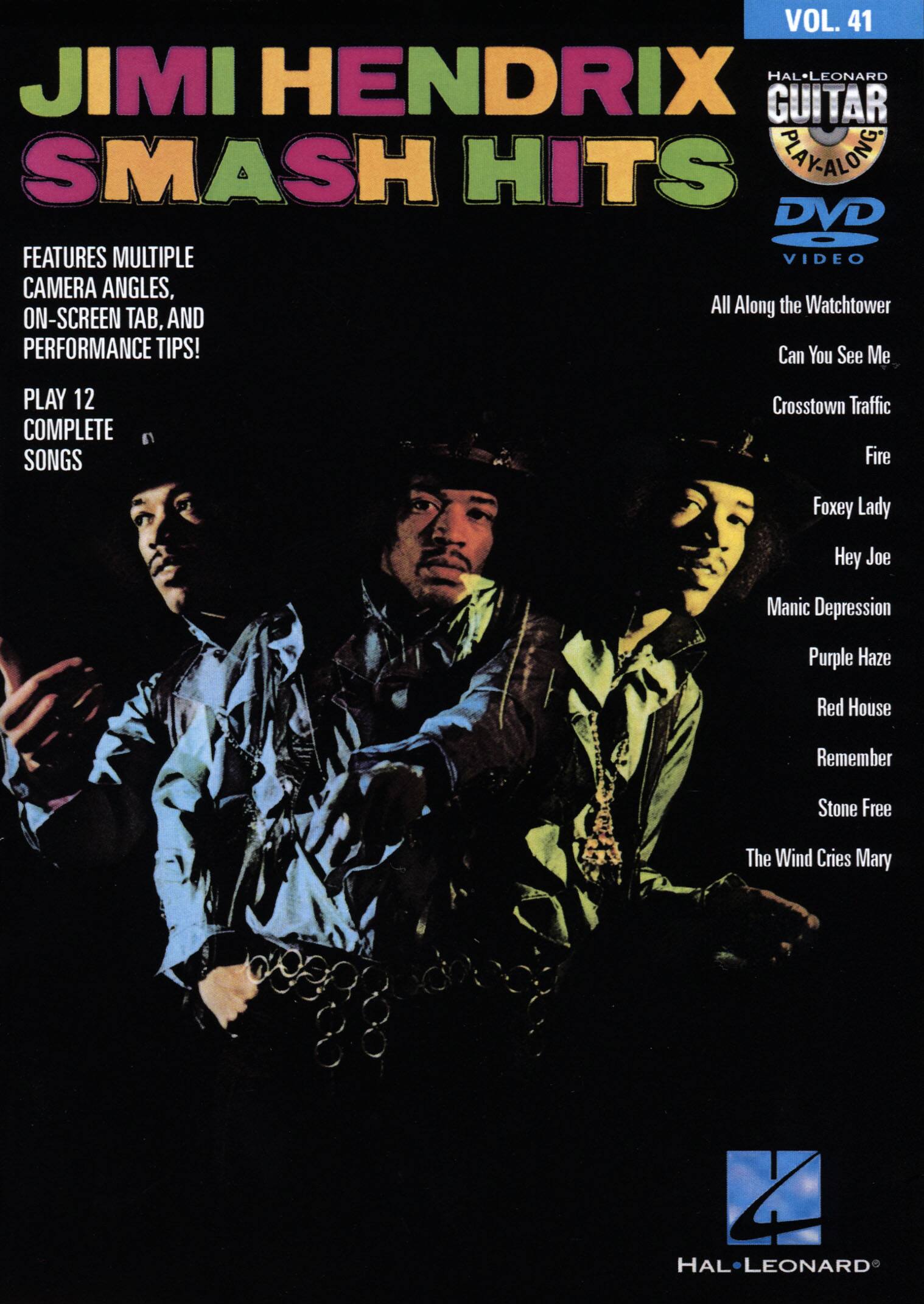 Best Buy: Guitar Play-Along, Vol. 41: Jimi Hendrix Smash Hits