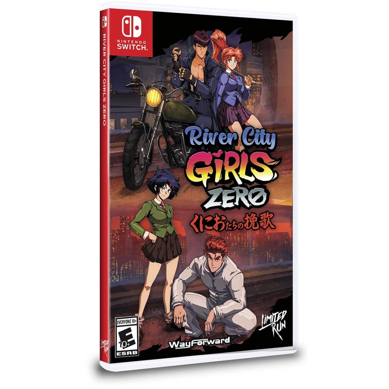 River City Girls Zero - Limited Run #139 [Nintendo Switch] - Nintendo Switch
