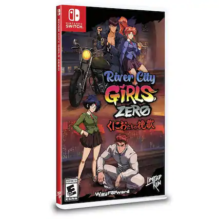 Nintendo Switch
River City Girls Zero
Everyone 10+
ESRB
Limited Run
WayForward - E10+ (Everyone 10+)