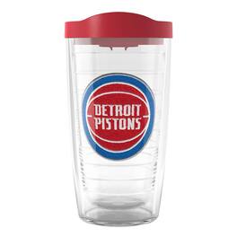 Tervis - Detroit Pistons 16oz. Emblem Classic Tumbler - Multicolor