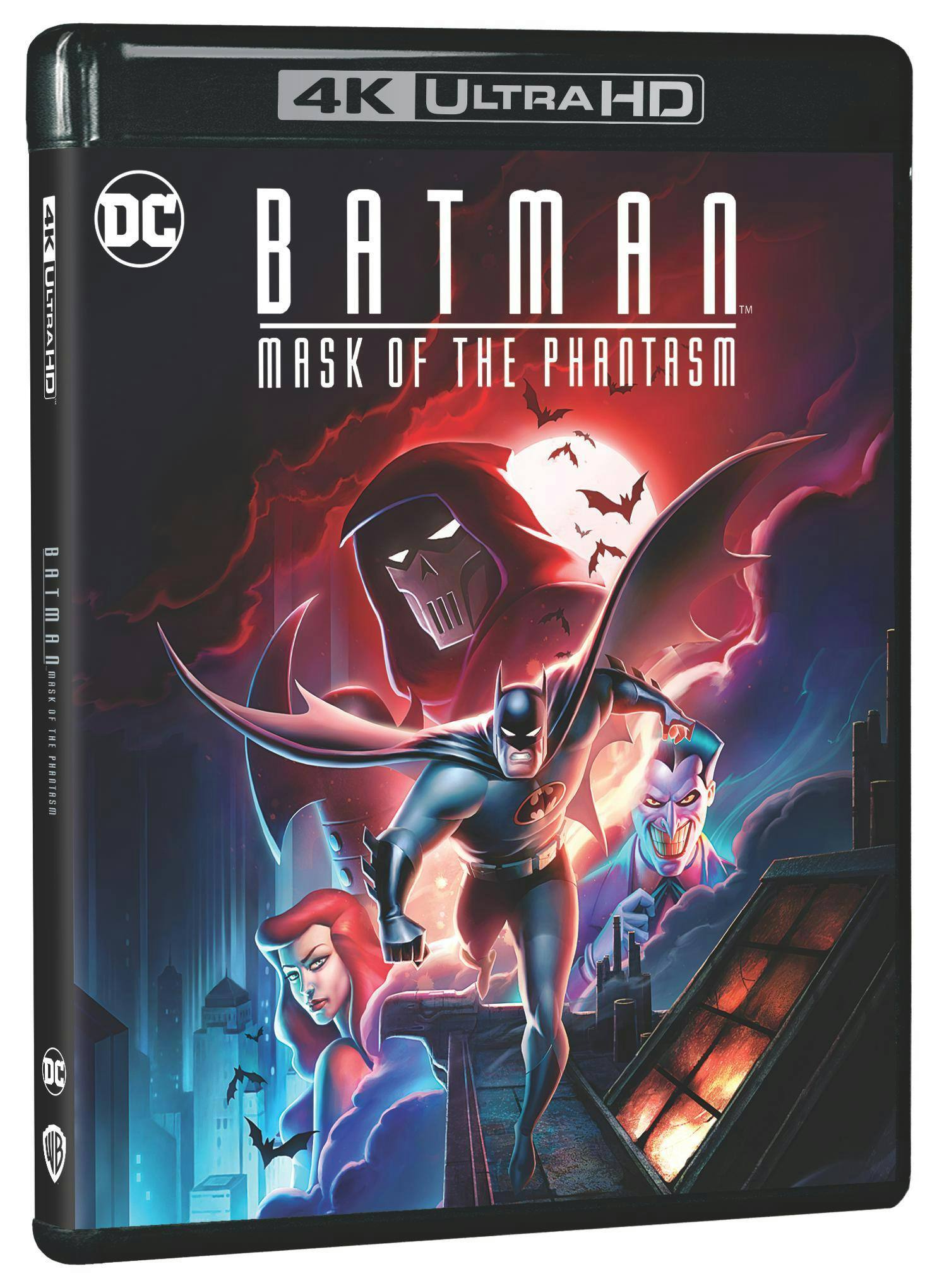 Angle. Batman: Mask of the Phantasm   - 4K Blu-Ray.