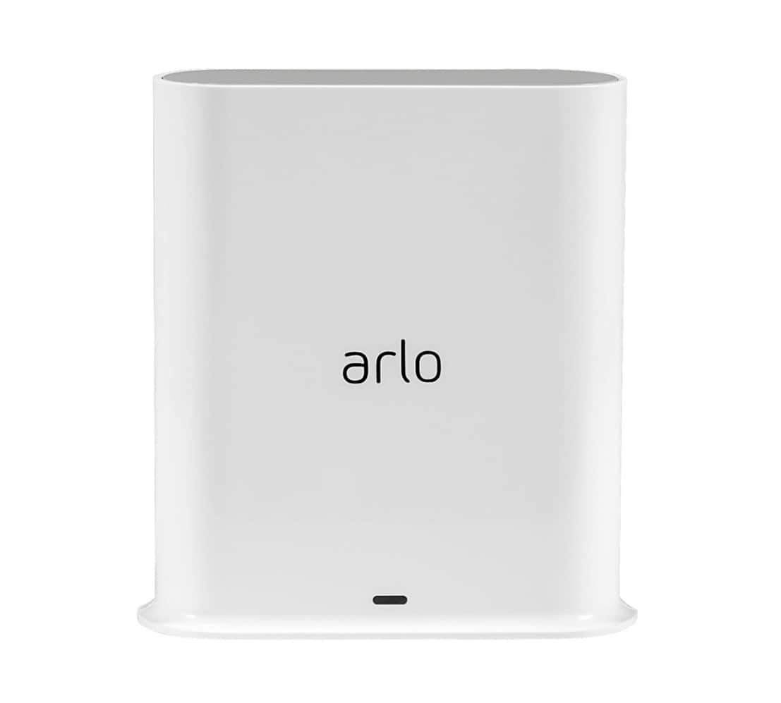 Arlo - Refurbished Excellent - VMB5000-100NAR Ultra 2 SmartHub Compatible with Ultra, Ultra 2, Pro, Pro 2, 3, 4, 5S Cameras - White