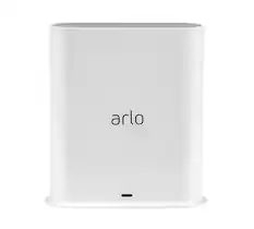 Front. Arlo - VMB5000-100NAR Ultra 2 SmartHub Compatible with Ultra, Ultra 2, Pro, Pro 2, 3, 4, 5S Cameras - Refurbished Excellent - White.