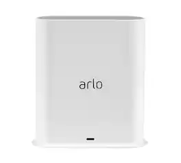 Arlo - Refurbished Excellent - VMB5000-100NAR Ultra 2 SmartHub Compatible with Ultra, Ultra 2, Pro, Pro 2, 3, 4, 5S Cameras - White