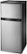 Left. Insignia™ - 4.3 Cu. Ft. Compact Refrigerator - Stainless Look.