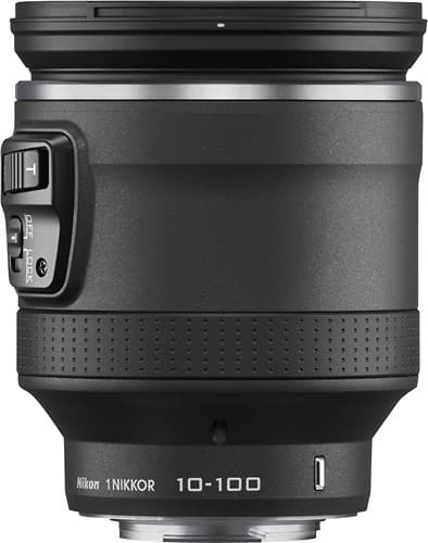 Nikon 1 NIKKOR VR 10-100mm f/4.5-5.6 PD-ZOOM - Best Buy