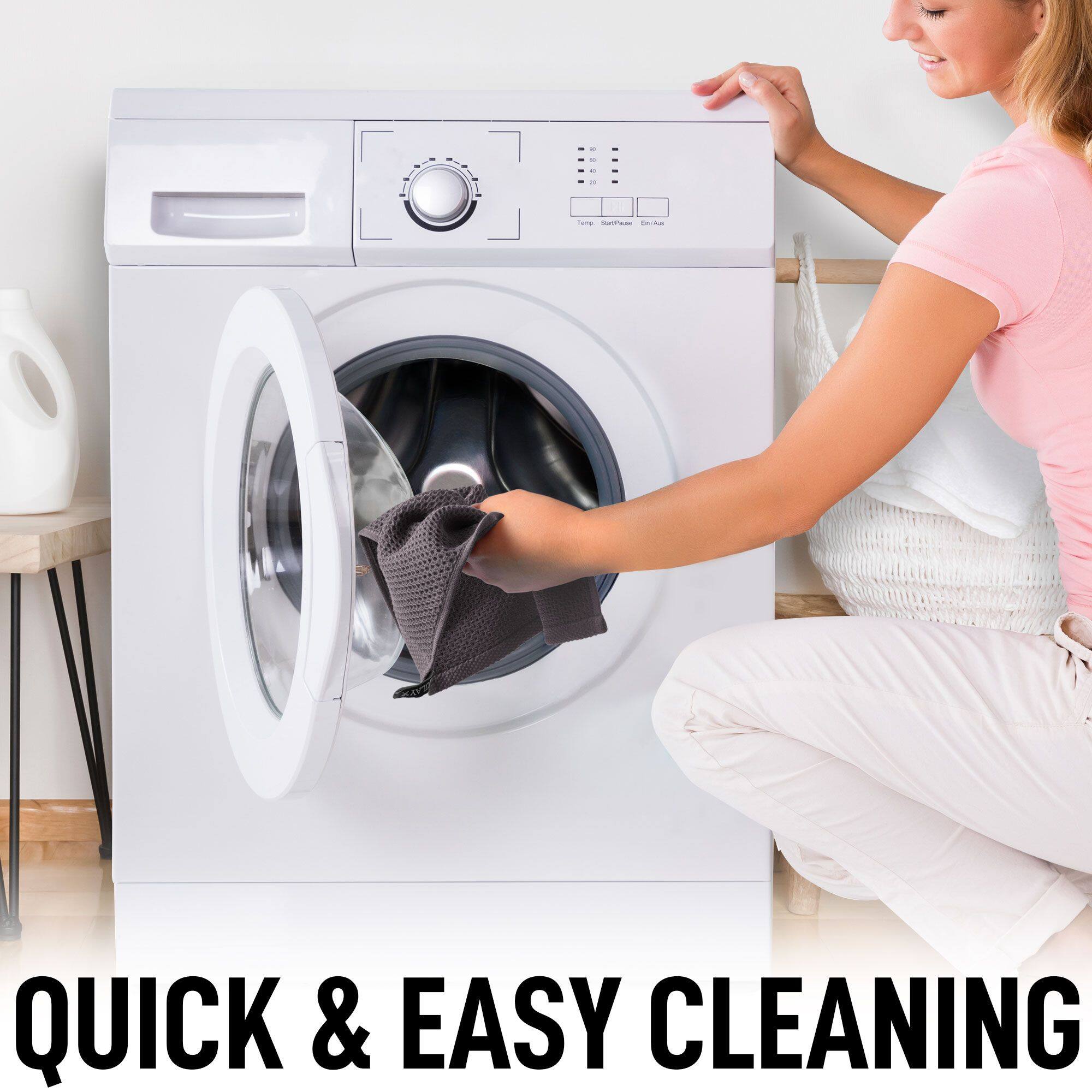 QUICK & EASY CLEANING