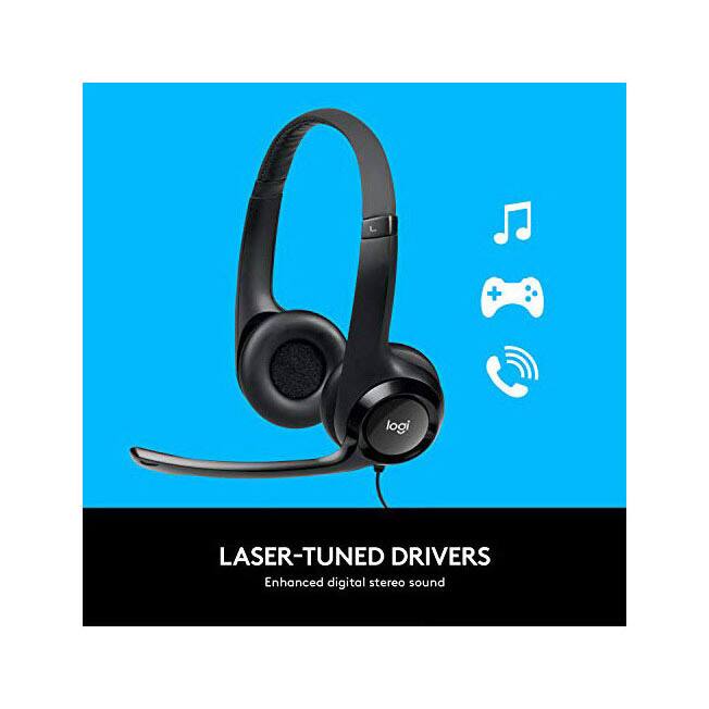 LASER-TUNED DRIVERS  
Enhanced digital stereo sound