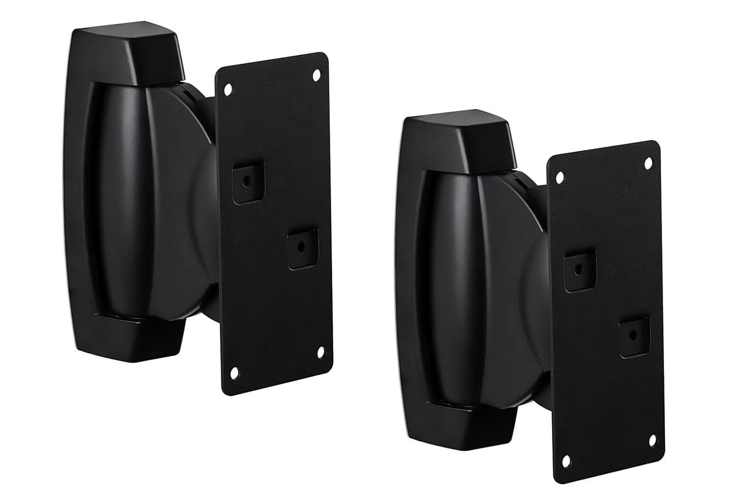 Back. Mount-It! - Heavy-Duty Universal Speaker Wall Mounts (Pair) – Support Speakers Up to 22 lbs with Tilt & Swivel.