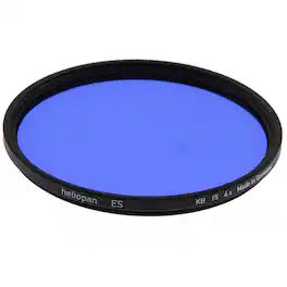 Heliopan - 58mm 80A Tungsten to Daylight KB15 Cooling Filter