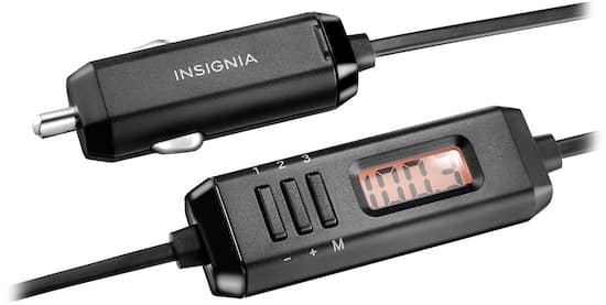 Insignia Universal Fm Transmitter Black