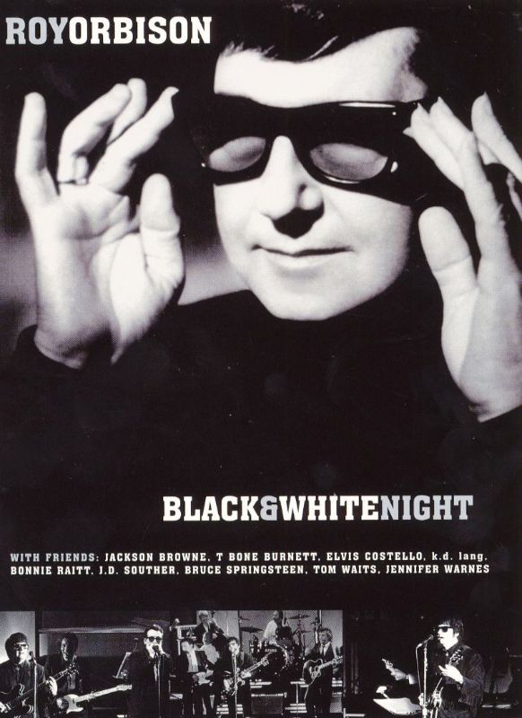  Roy Orbison: Black and White Night [DVD] [1987]