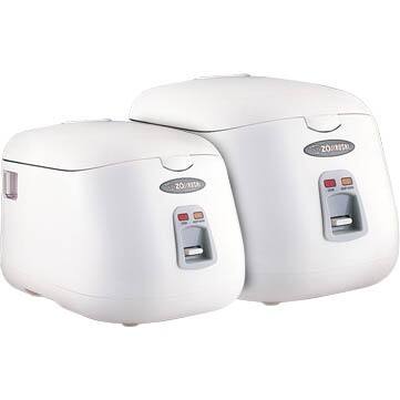 Alt View Standard 20. Zojirushi - Cooker & Steamer - Herb White.