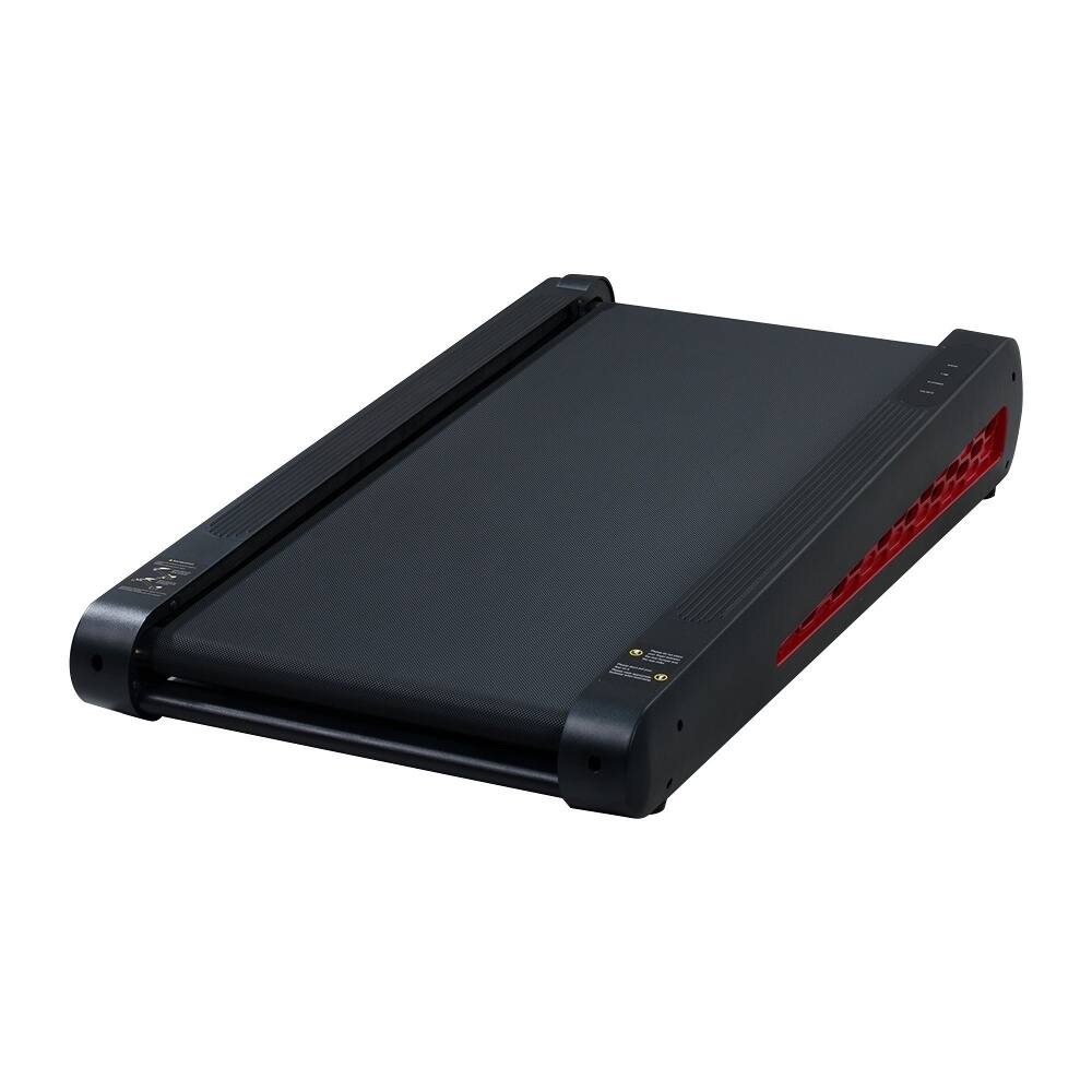 Alt View 7. Loheer - Loheer 7 Degree Incline Walking Pad Under Desk Treadmill, 2.55HP Portable Compact Treadmill for Home Office - Black.