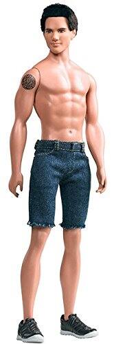 Alt View 1. Mattel - Twilight Saga New Moon Jacob Black ~ Barbie Pink Label Collector Doll - Multi.