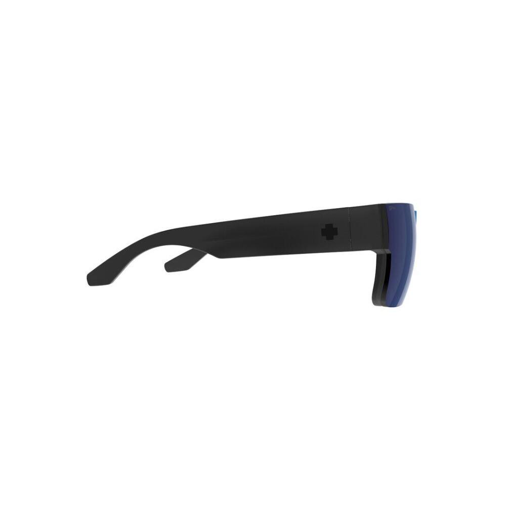 Angle. Spy Optic - Spy Optic Cyrus Switch with Magnetic Interchangeable Sunglasses (Blue Mirror) - Black/Blue.