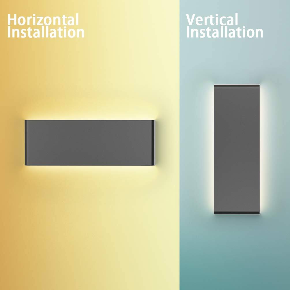 Horizontal Installation  
Vertical Installation