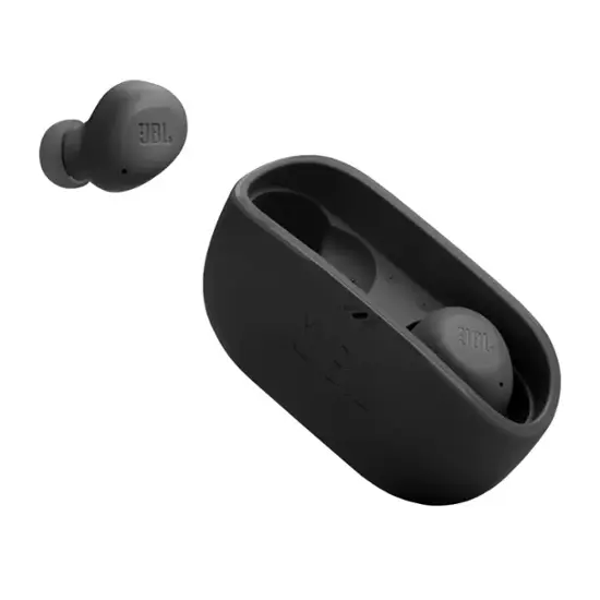 JBL Vibe Buds True Wireless Earbuds Black JBLVBUDSBLKAM Best Buy