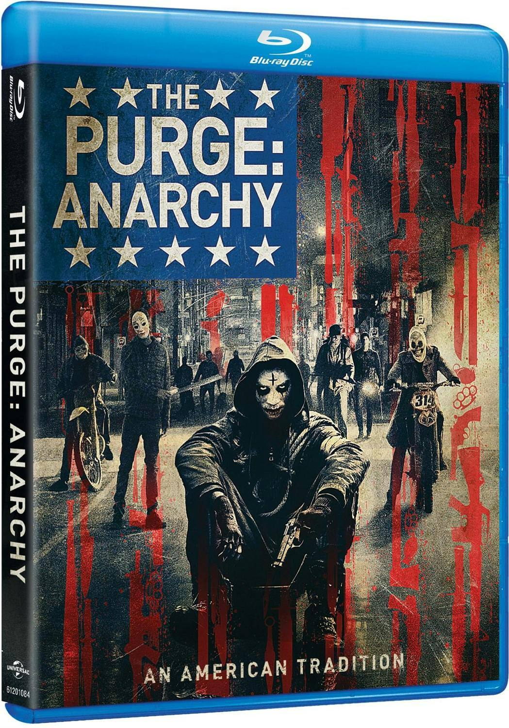 Angle. The Purge: Anarchy (Blu-ray New Box Art) [Blu-ray].