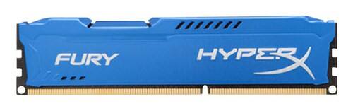 Front Zoom. Kingston - HyperX FURY 4GB DDR3 Memory - Blue.