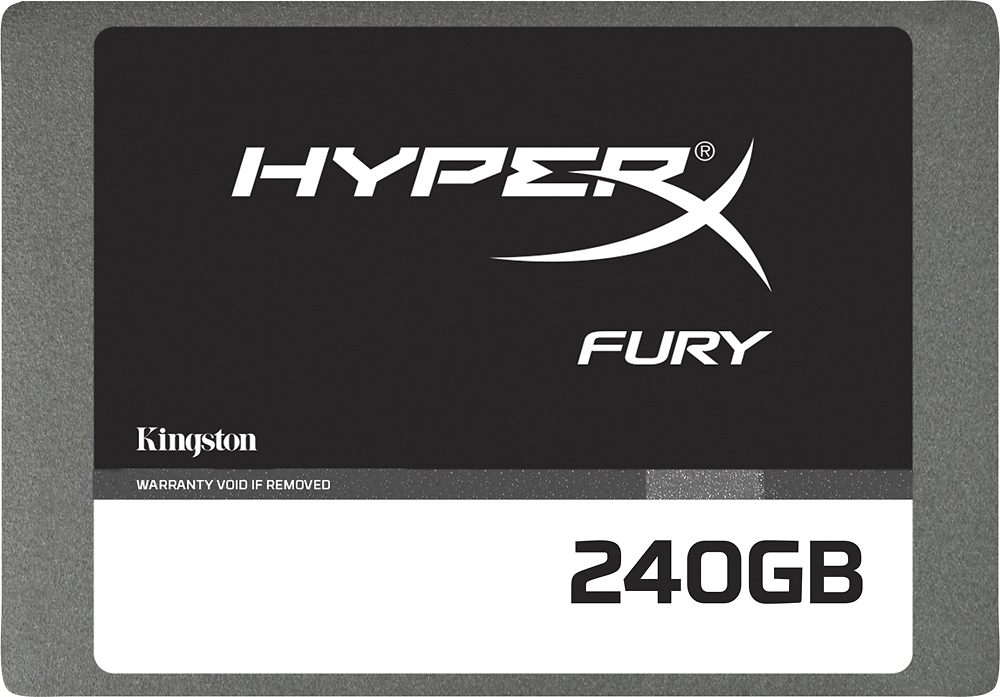 Best Buy: Kingston HyperX FURY 240GB Internal ATA Drive SHFS37A/240G