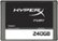 Front Zoom. Kingston - HyperX FURY 240GB Internal Serial ATA III Hard Drive.