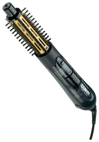 Front Standard. Conair - Ceramic Hot Air Styling Brush.