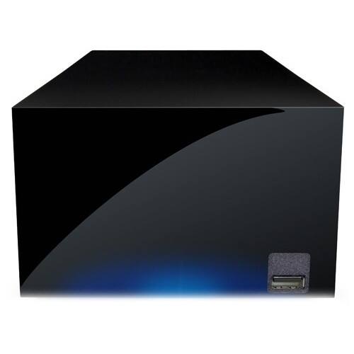 Front Standard. LaCie - 2 TB External Hard Drive.