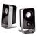 Alt View Standard 20. Logitech - 1.50 W Speaker System - Blue.