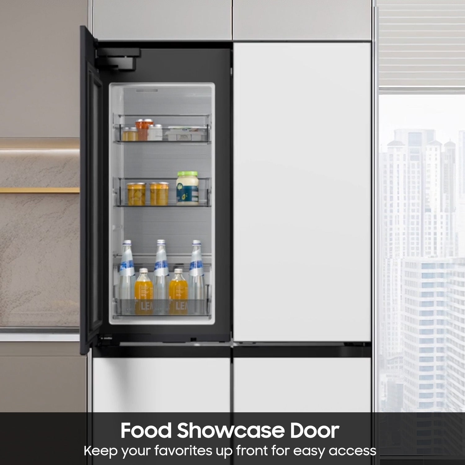 Keep your favorites up front for easy access.