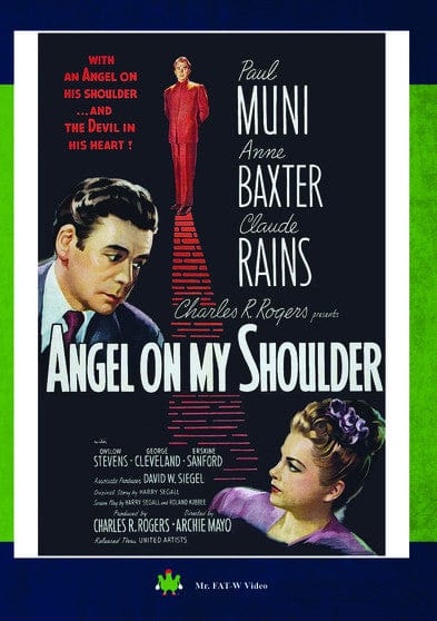 Angel On My Shoulder (MOD) (DVD Movie) price history on PriceWatchPro