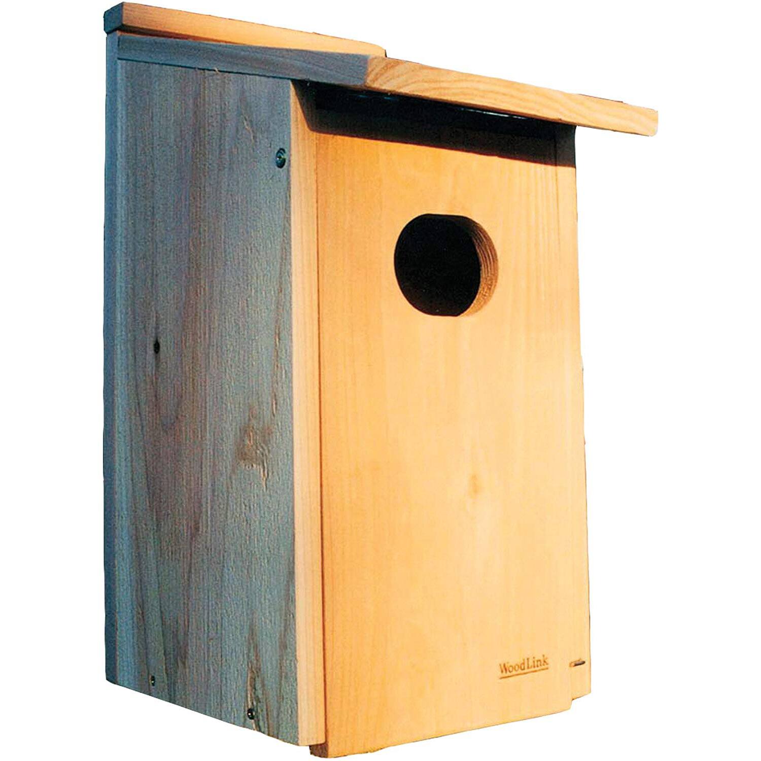 Alt View 1. Woodlink - Woodlink WD1 Wood Duck Nesting House Box w/ 4x3-Inch Oval Entrance Hole (2 Pack).