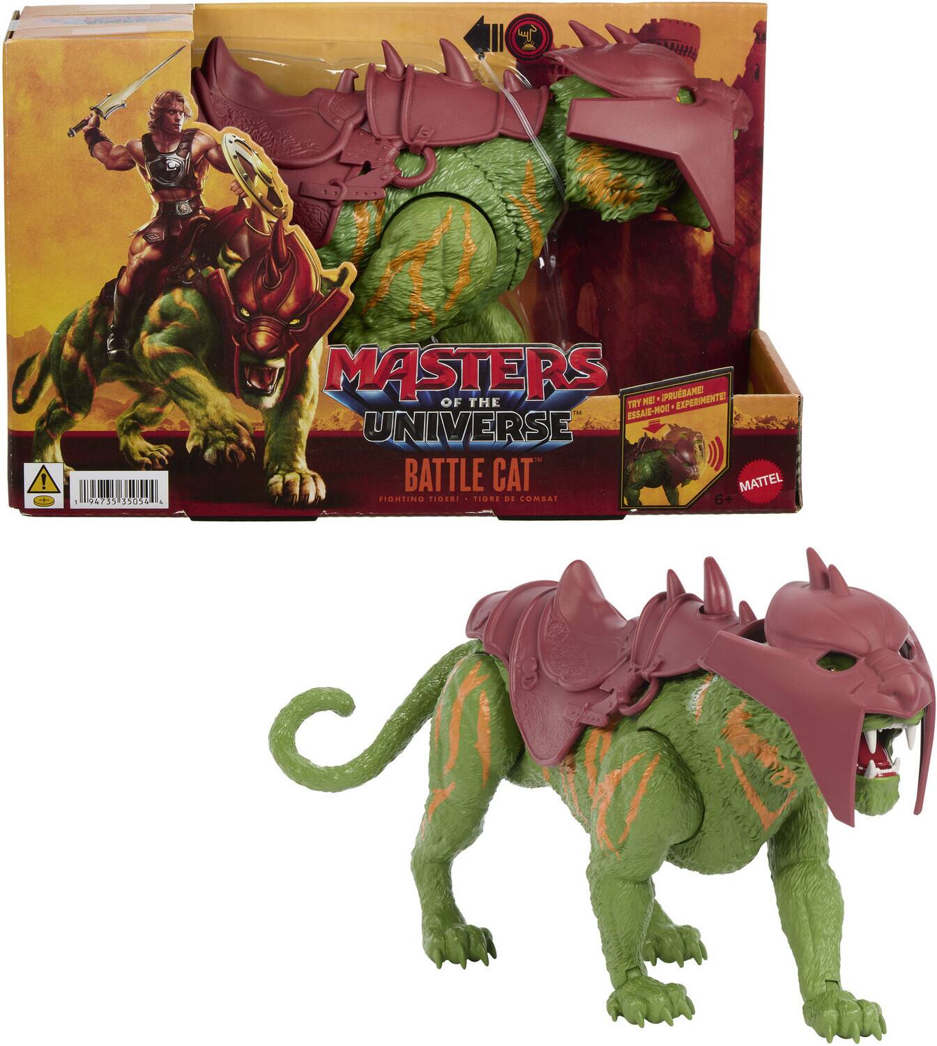 Mattel Collectible - Masters of the Universe 2026 Movie Battle Cat Creature Action Figure (He-Man, - COLLECTIBLES