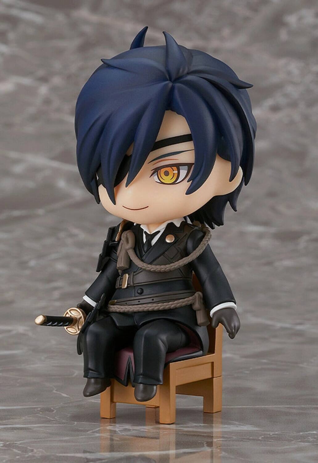 Alt View 2. PopMarket - Orange Rouge - Touken Ranbu - Shokudaikiri Mitsutada Nendoroid Swacchao Action Figure   - Collectibles - Multicolor.