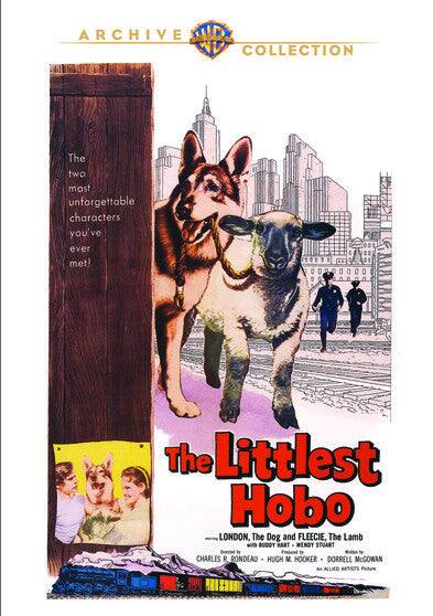 Front. The Littlest Hobo - DVD.