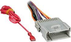 Front. Metra - Radio Harness for Select 1999-2008 Toyota Chevrolet GMC Hyundai Kia Pontiac Suzuki - Multi.