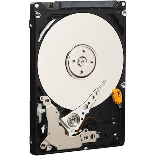 Front Standard. WD - Scorpio 160 GB 2.5" Hard Drive - Plug-in Module - Bulk.