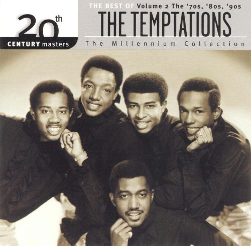  20th Century Masters: The Millennium Collection: Best of the Temptations, Vol. 2 - The '70s, '80s, '90s [CD]