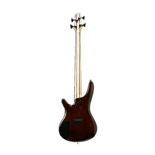 Back. Ibanez - Ibanez SR Standard 4-String Electric Bass (Right-Handed, Dragon Eye Burst).