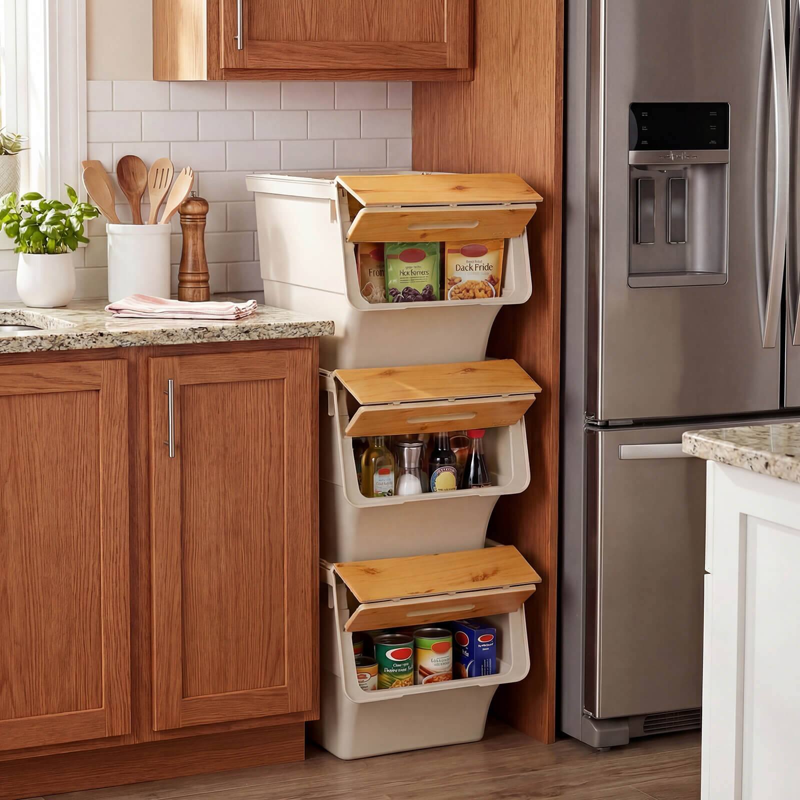 From The Corner Store  
Duck Fridge