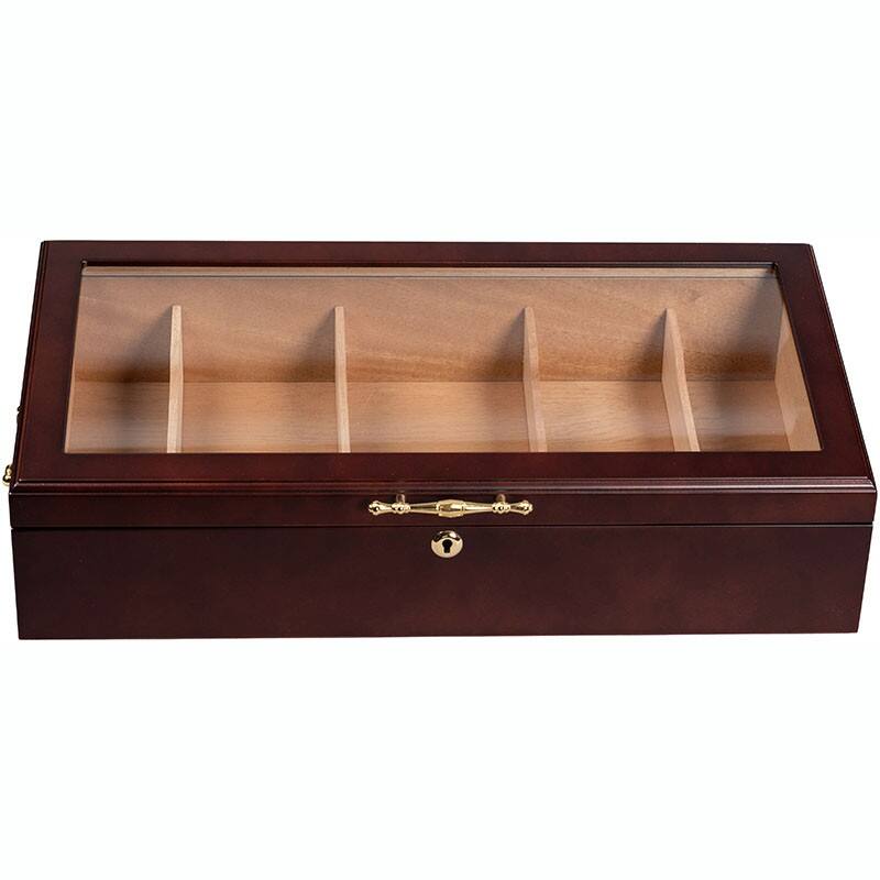 Left. Prestige - THE Modina - Dark Cherry Finish.