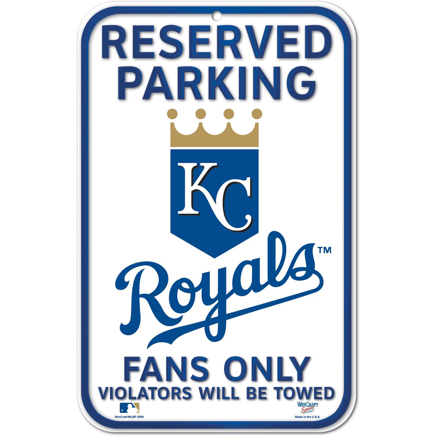 Kansas City Royals 11" x 17" Indoor/Outdoor Sign