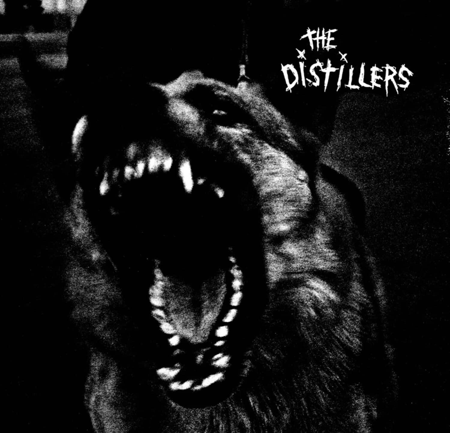 The Distillers - The Distillers (Purple/Pink swirl Vinyl)  - VINYL LP