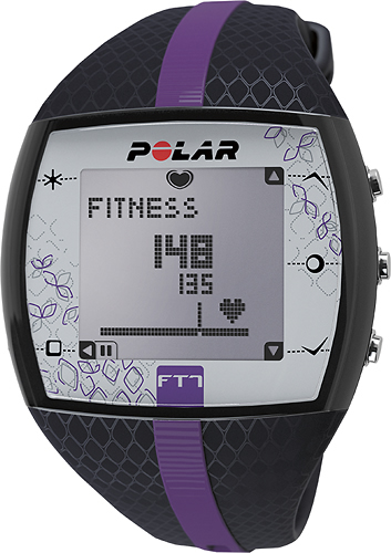 Best Buy: Polar FT7 Heart Rate Monitor Fitness Watch Purple 90048889