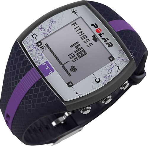 Alt View 2. Polar - FT7 Heart Rate Monitor Fitness Watch - Purple.