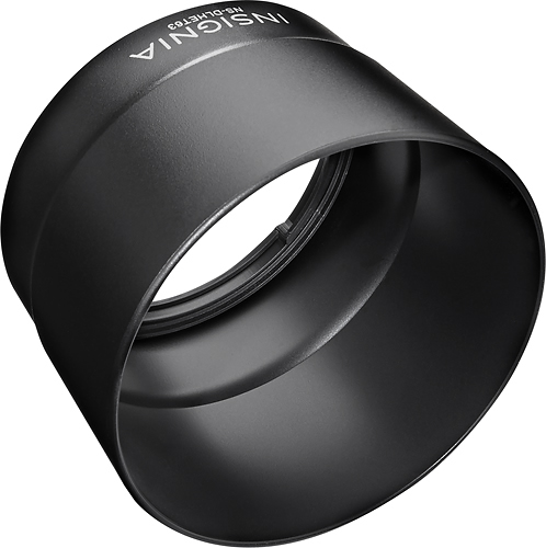 Insigniaâ„¢ - Lens Hood for Canon 55-250mm STM Lenses - Black was $14.99 now $3.99 (73.0% off)