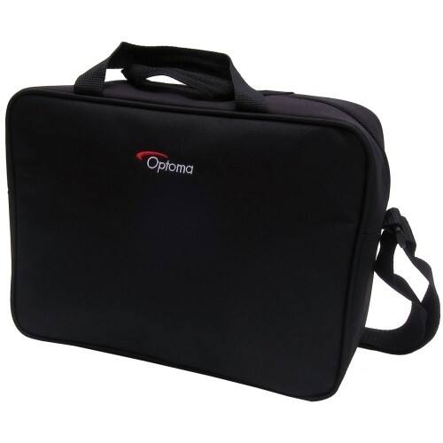 Front Standard. Optoma - Carrying Case for Projector.