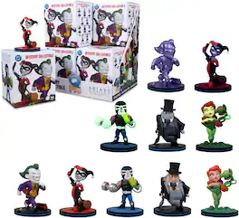 McFarlane Toys - DC Batman: The Animated Series - QMx - Q-Fig 3.5" Posed Figure Blind Box 8-Piece - COLLECTIBLES - Multicolor