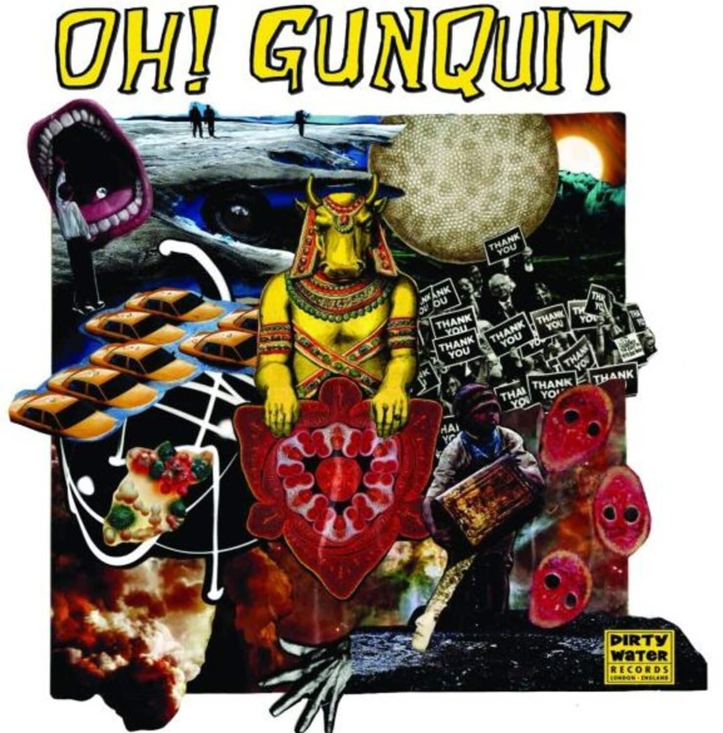 Oh Gunquit - Eat Yuppies And Dance   - COMPACT DISCS [CD] price history on PriceWatchPro