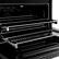 Alt View 2. ZLINE - 36 in. Wide 6 Burner 5.2 cu. ft. Manual Clean Freestanding Gas Range and Convection Oven in Black Satin Stainless Steel - Black Satin Stainless Steel.
